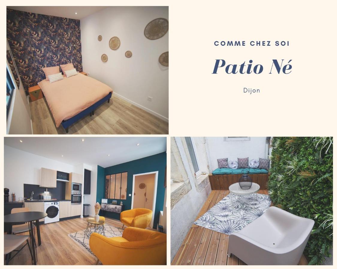 Patione Dans Centre De Dijon Apartment Luaran gambar
