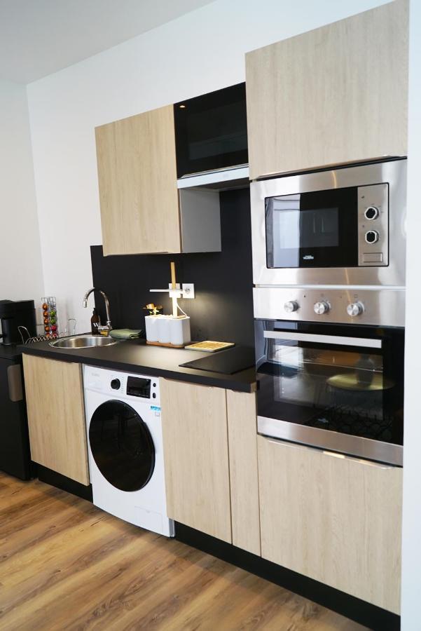 Patione Dans Centre De Dijon Apartment Luaran gambar