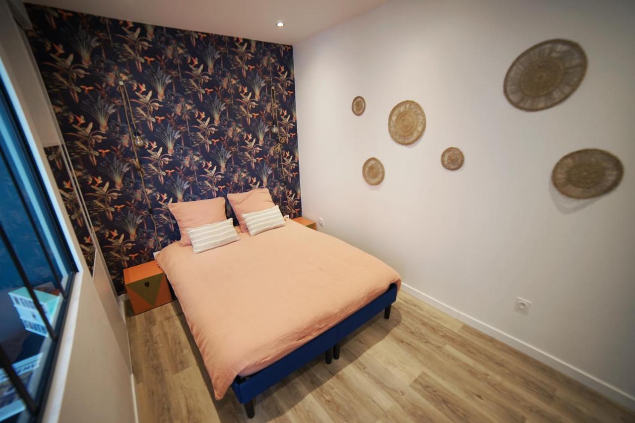 Patione Dans Centre De Dijon Apartment Luaran gambar